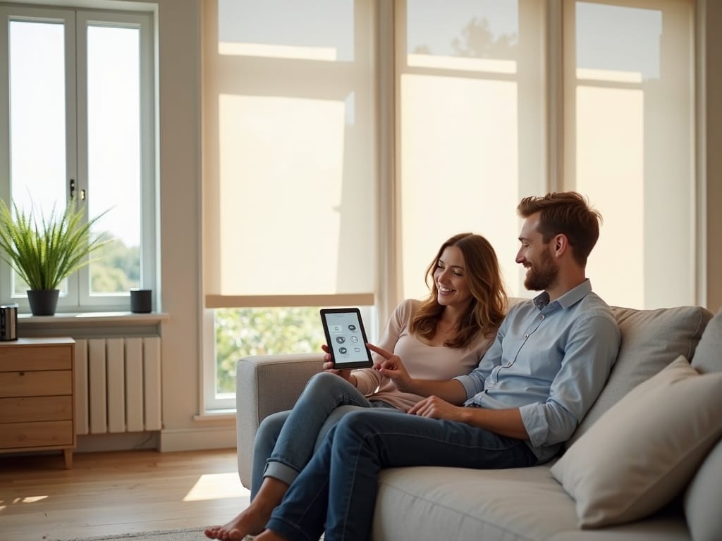 RVR et la domotique : une alliance pour le confort de votre maison. Comment la domotique révolutionne l'utilisation des volets roulants