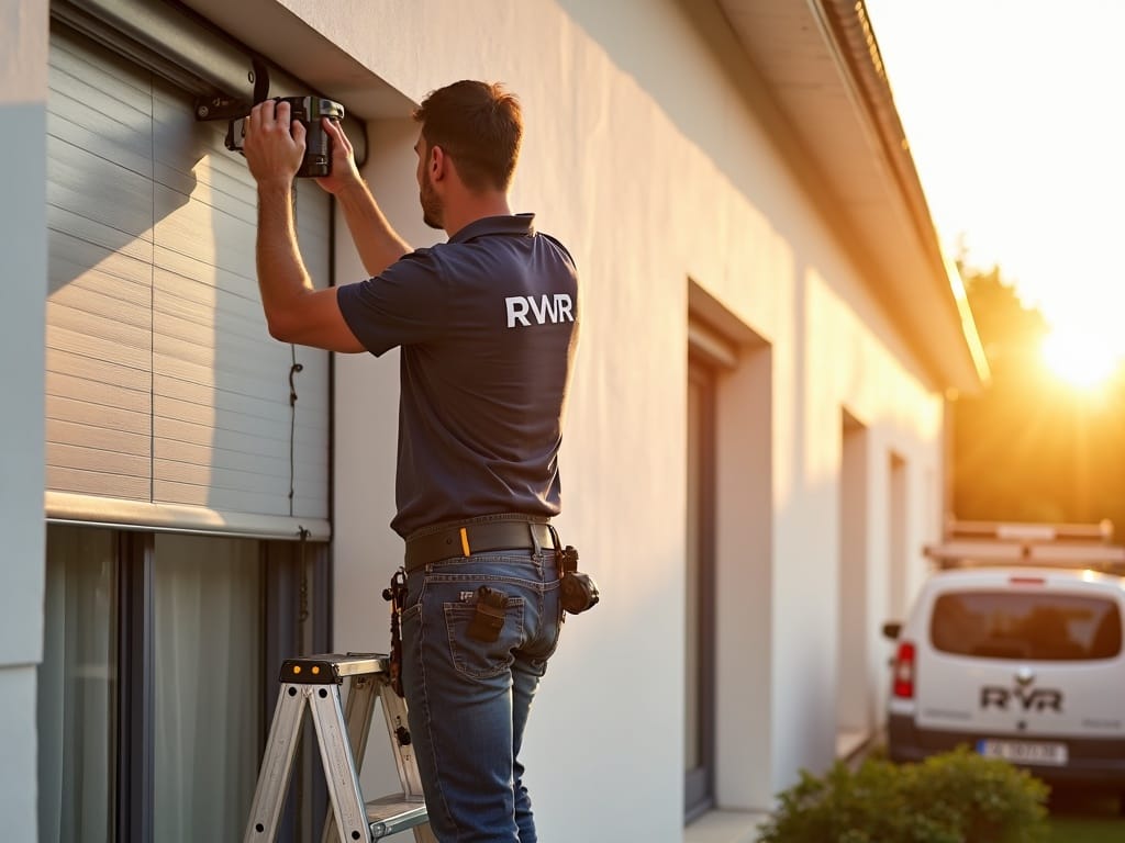 A votre service pour l'installation de volets en Île-de-France