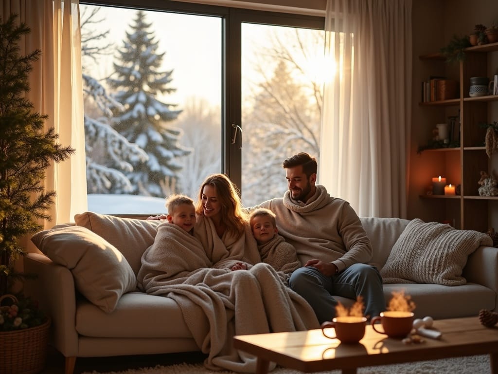 Pourquoi les fenêtres impactent-elles votre confort en hiver ?