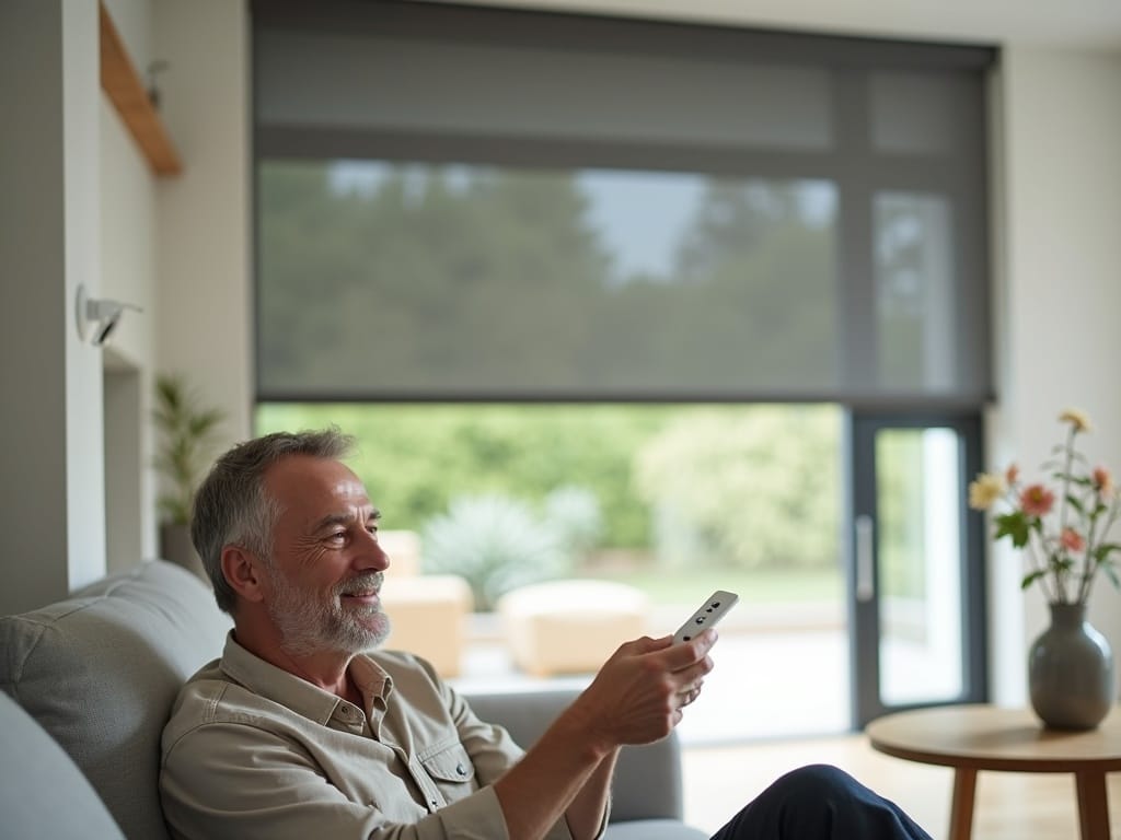 Avantages des volets roulants motorisés : sécurité et confort garantis