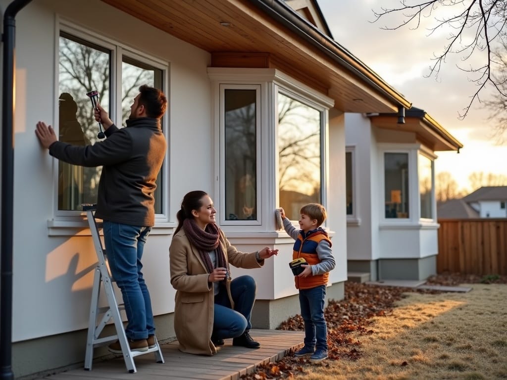 Préparer votre maison pour l'hiver : le rôle des fenêtres et volets