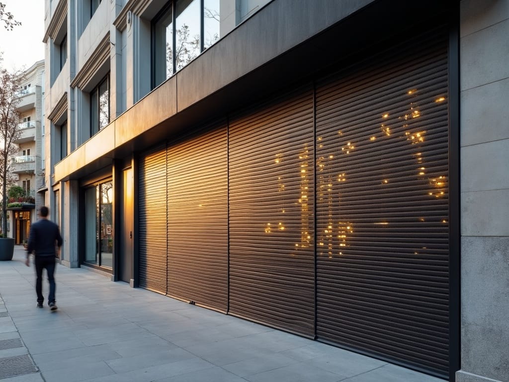 Pourquoi choisir des rideaux métalliques pour une sécurité renforcée en 2025