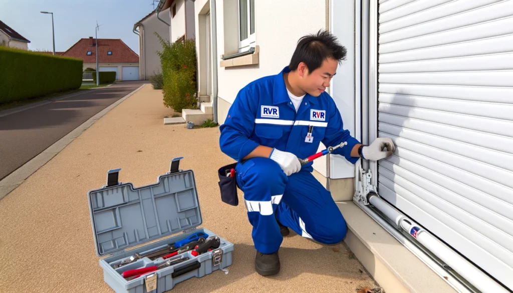 Technicien Dépanne'Volets spécialiste coulisses volet roulant intervenant à Vincennes