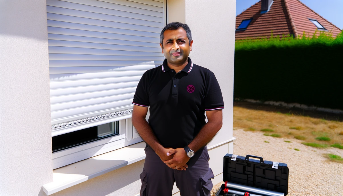 Technicien RVR spécialiste volet roulant solaire somfy intervenant à Saint-Maur-des-Fossés