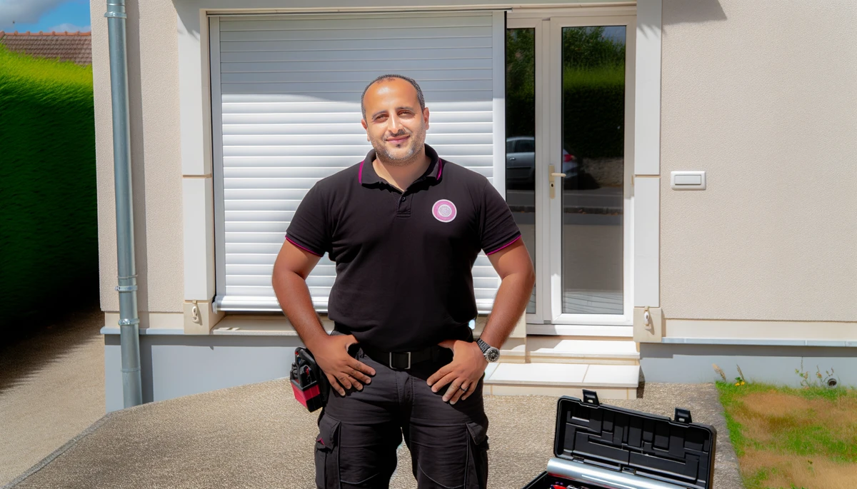 Technicien RVR spécialiste volet roulant solaire somfy intervenant à Saint-Maur-des-Fossés