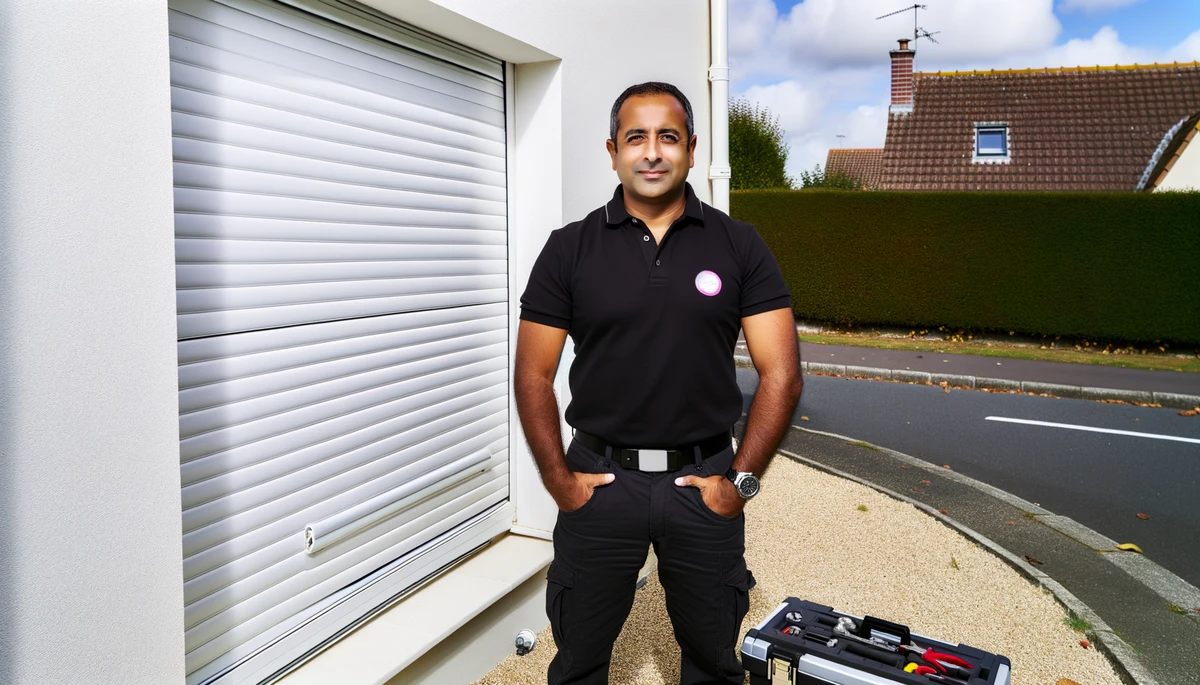 Technicien RVR spécialiste volet roulant solaire somfy intervenant à Vitry-sur-Seine