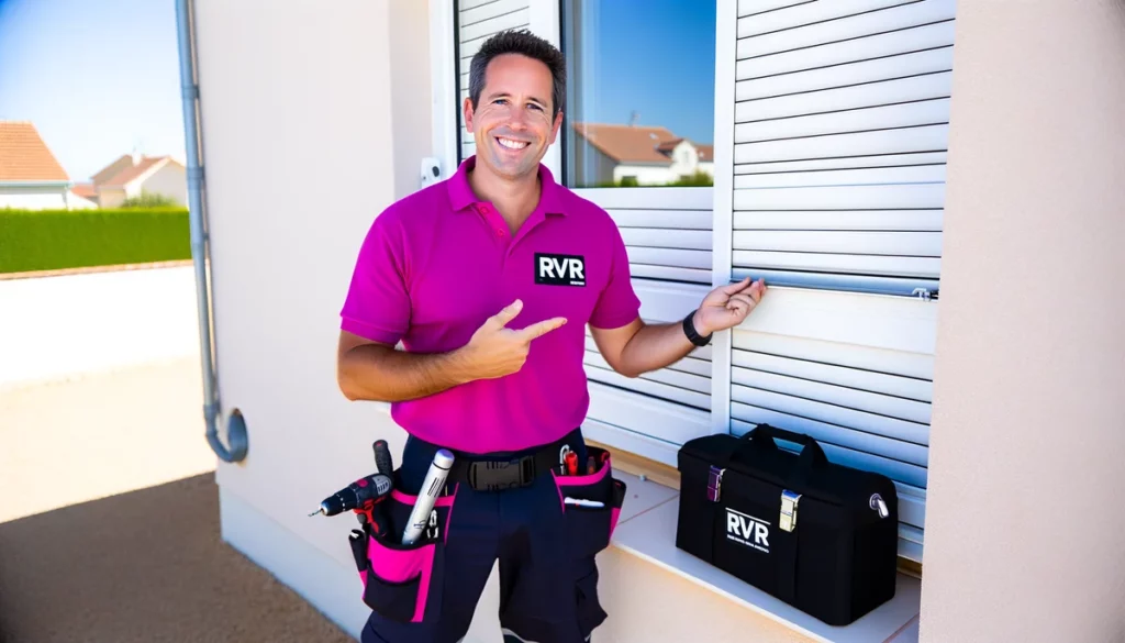 Volet roulant avec manivelle defaillante dans un appartement a Maisons-Alfort