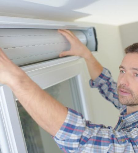 Installation de store